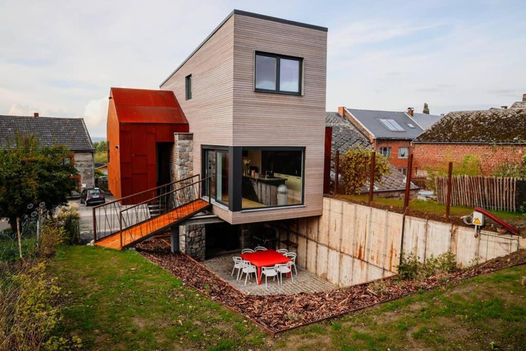 Amazon Corten Marche-en-Famenne Exterior foto