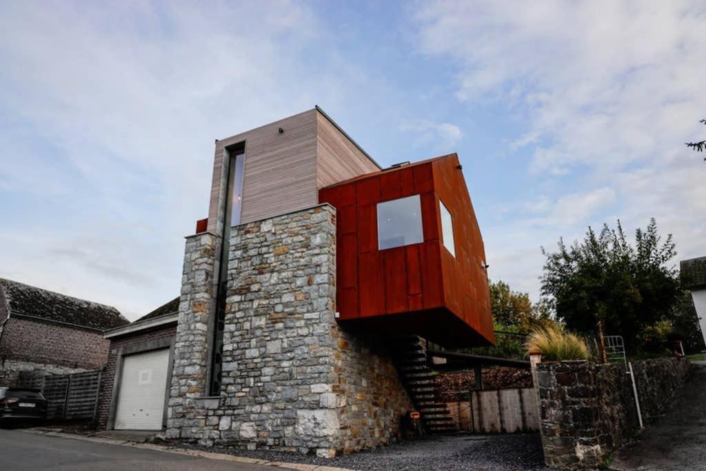 Amazon Corten Marche-en-Famenne Exterior foto