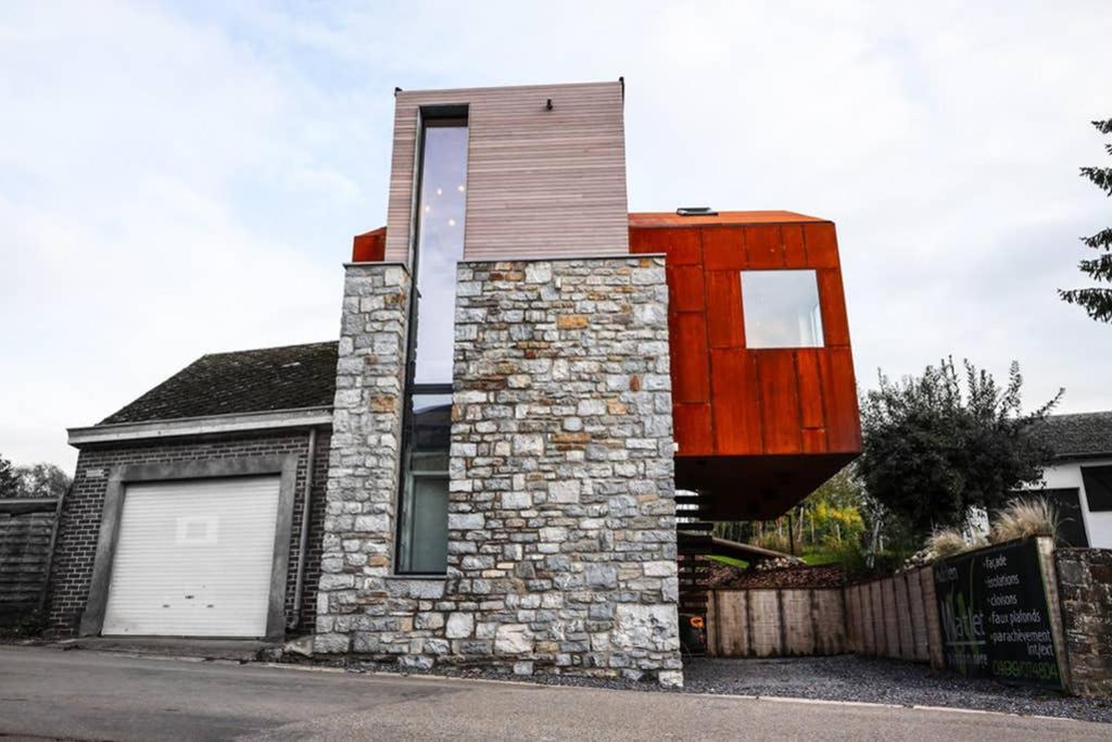 Amazon Corten Marche-en-Famenne Exterior foto